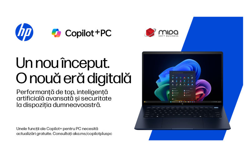 StartupCafe.ro: HP și Mida Soft Business – soluții pentru companiile românești în era digitală