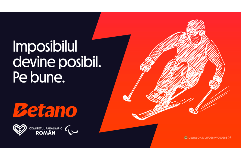 Betano susține Comitetul Național Paralimpic și performanța sportivilor paralimpici 