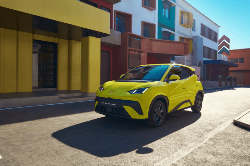 BYD Dolphin Surf, cu preț începând de la 15.700EUR, primește o nouă recunoaștere internațională: TIME Magazine îl desemnează „One of the Best Inventions”