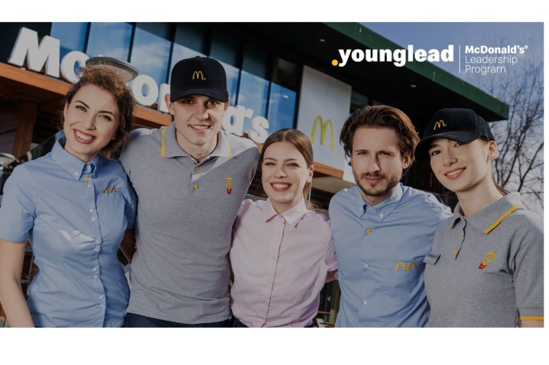 McDonald’s investește în liderii de mâine: noi oportunități pentru studenți și masteranzi prin programul YoungLead
