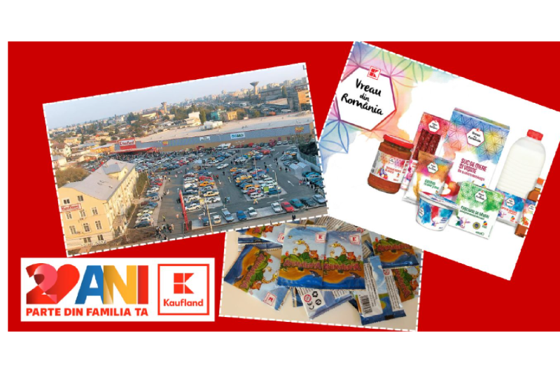 20 de ani de Kaufland: de la prima deschidere la o rețea națională de peste 190 de magazine