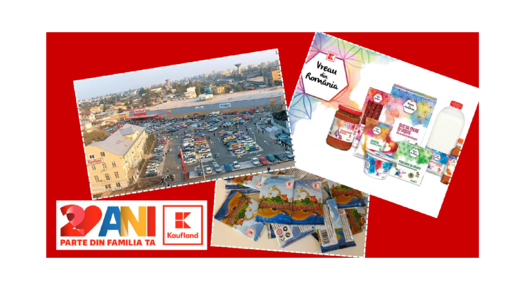 20 de ani de Kaufland: de la prima deschidere la o rețea națională de peste 190 de magazine