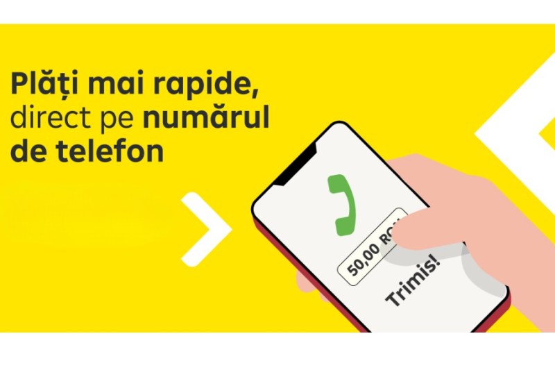Transferuri de bani instant doar cu numărul de telefon direct din Smart Mobile. Raiffeisen Bank a aderat la sistemul național de plăți RoPay