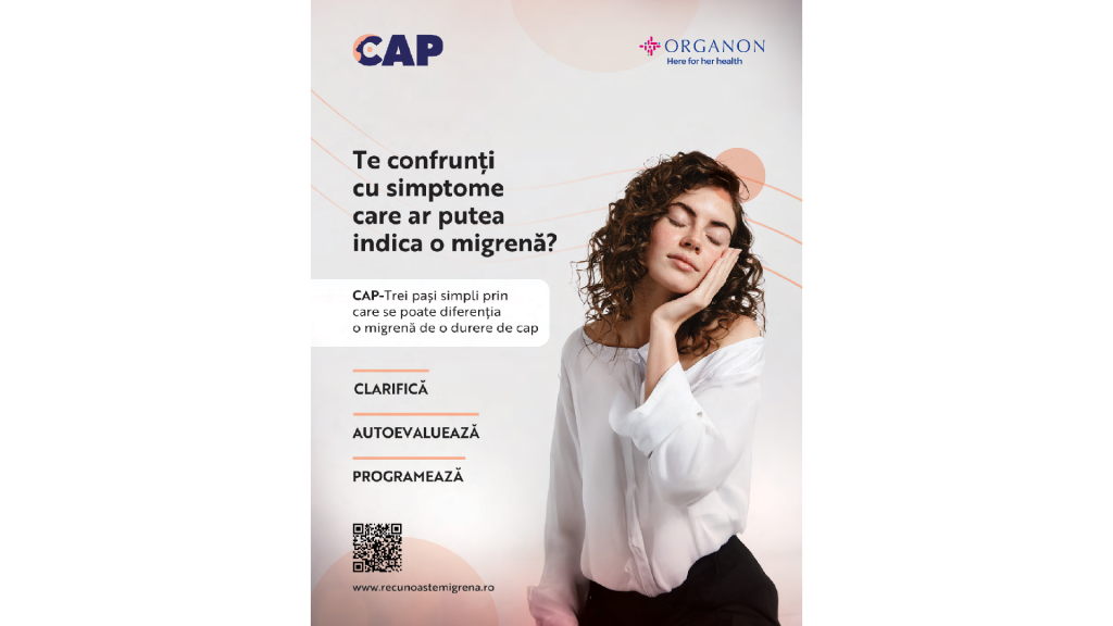 Recunoaște migrena, o boală cu impact major asupra calității vieții: 14% din populație suferă de migrenă care nu este o simplă durere de cap