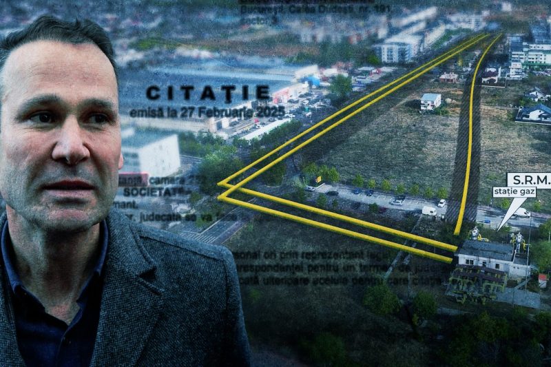 VIDEO Investigație Recorder: Primarul Negoiță a construit drumuri peste magistrale de gaz. „În caz de explozie, nu mai rămâne nimic”