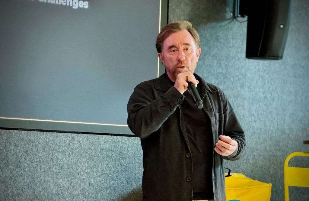 Sacha Michaud, co-fondator Glovo. Foto: Denisa Crăciun / Startupcafe.ro