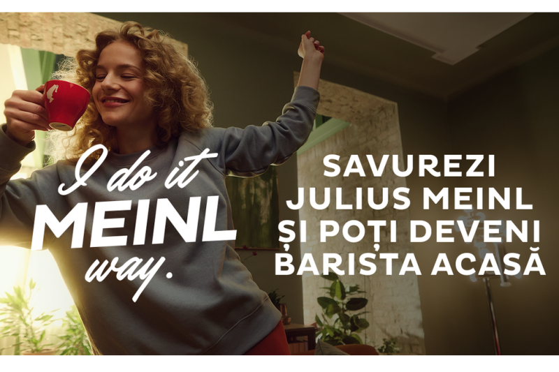 Campania Julius Meinl care îți aduce experiența barista la tine acasă