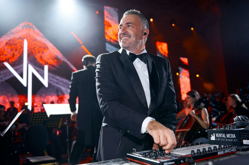 DJ Valeron, la Enigma Festival 2025. Abordare orchestrală și experiență unică pentru public: „Instrumentele live vor crea o conexiune directă între scenă și public”