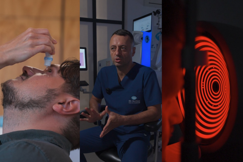 Cum se derulează o operație laser care îți redă vederea în doar câteva secunde