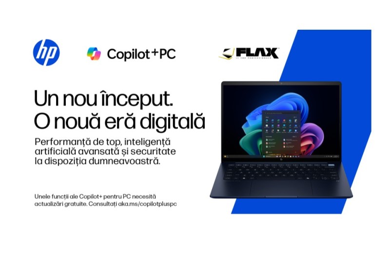 StartupCafe.ro: Digitalizarea – motorul transformării companiilor românești. Soluțiile oferite de HP împreună cu FLAX