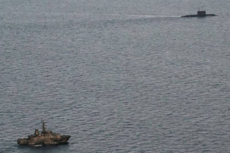 Marina suedeză și aliații au detectat un submarin rusesc în Marea Baltică și îl urmăresc cu nave și avioane de luptă