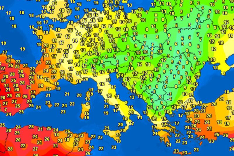 Cea mai rece zi de început de octombrie din ultimii 12 ani. Unde au fost temperaturi cu 13 grade Celsius sub media perioadei
