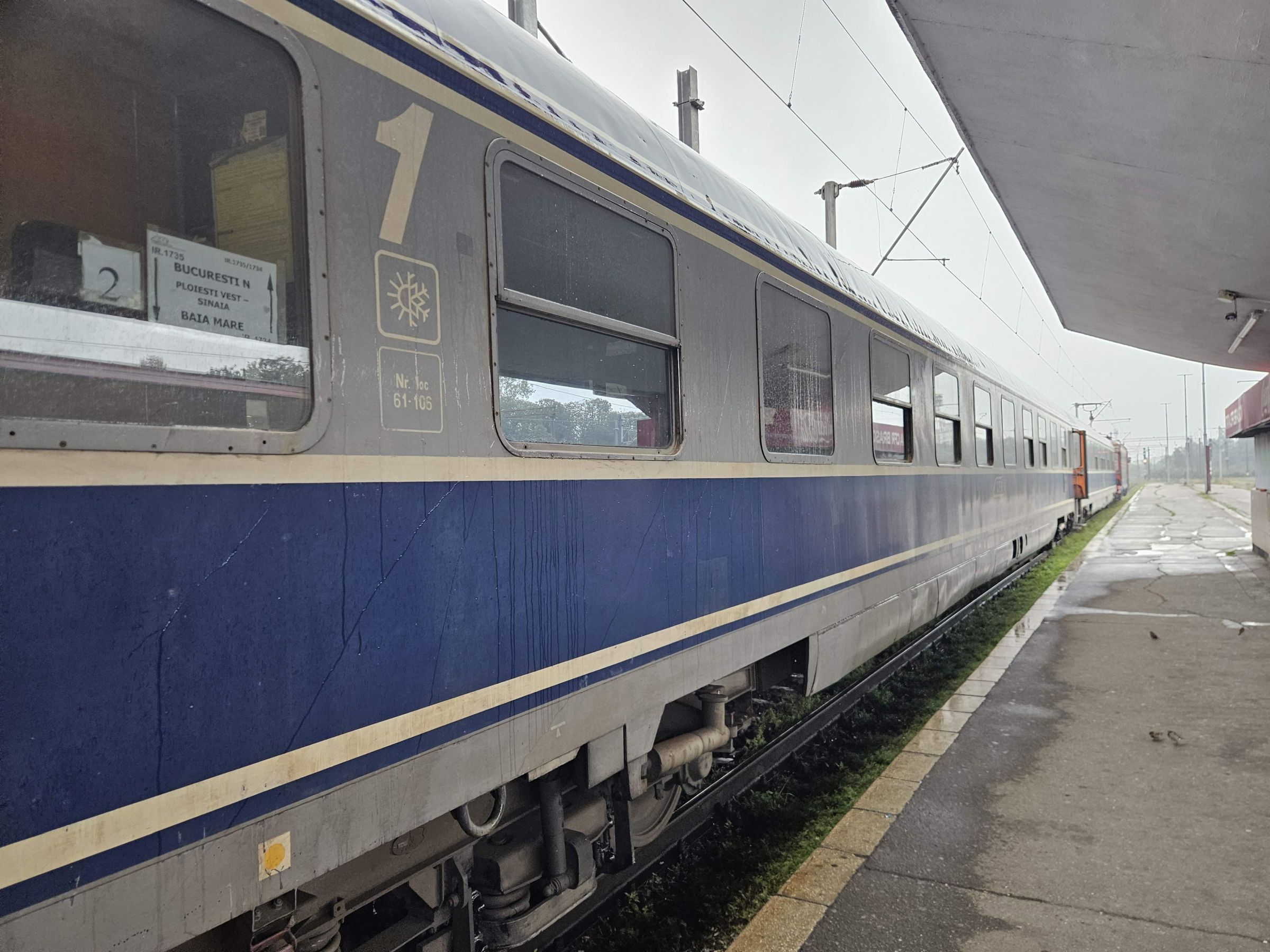 Trenuri suspendate CFR Călători din cauza datoriilor
