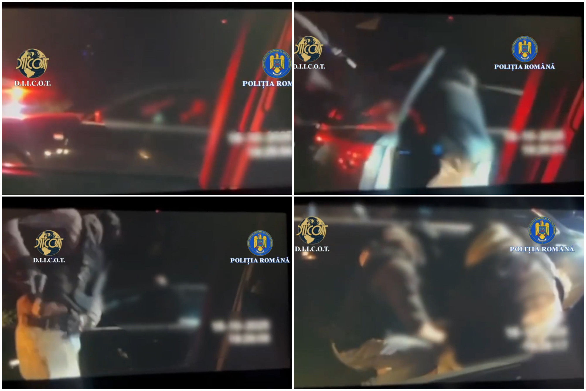 VIDEO DIICOT a trimis în judecată sabotorii ucraineni care au vrut să incendieze o companie de curierat