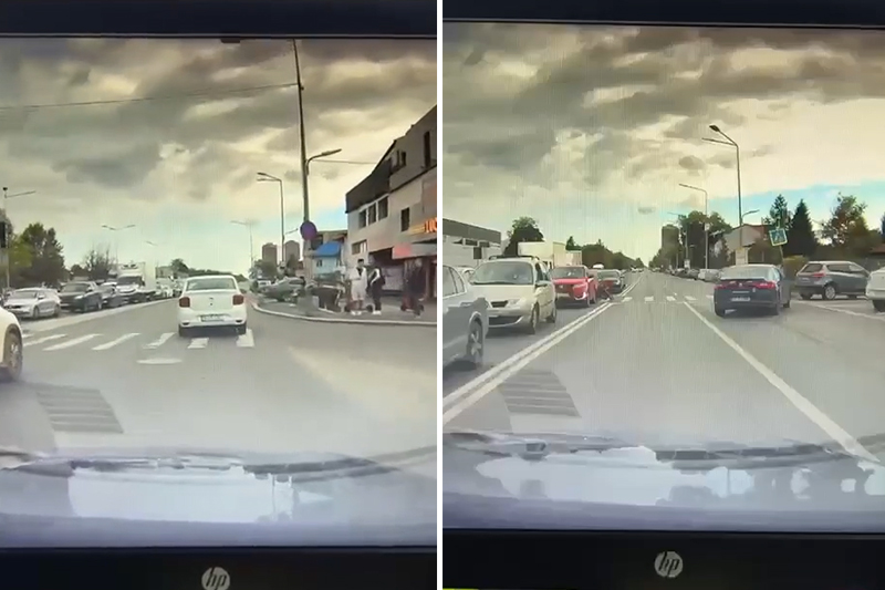Înregistrare șocantă: accidentul din Berceni, în care o femeie a fost ucisă pe trecere, surprins de camera din mașina șoferului vitezoman. Ce arată imaginile