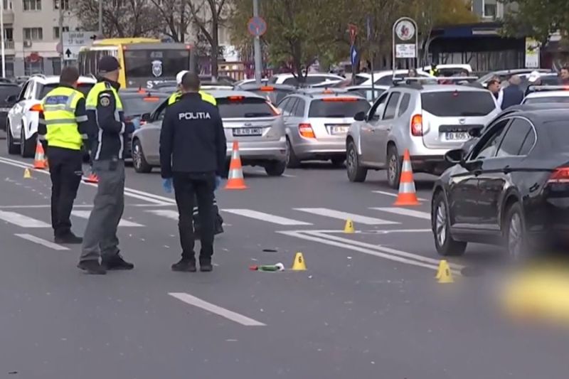 Care este starea fetiței de 2 ani a femeii lovite mortal pe trecerea de pietoni din București. Șoferul a fost reținut