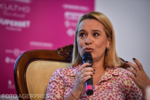 Andreea Esca. Foto: Radu Tuță / Agerpres
