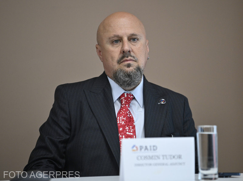 Cosmin Tudor, director general adjunct PAID. Foto: Alex Tudor / Agerpres
