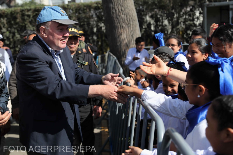 Rafael Lopez Aliaga. Foto: Paolo Aguilar / EPA