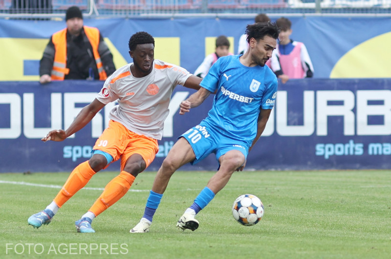 Metaloglobus - Universitatea Craiova 0-0: Oltenii pierd ocazia de lideri