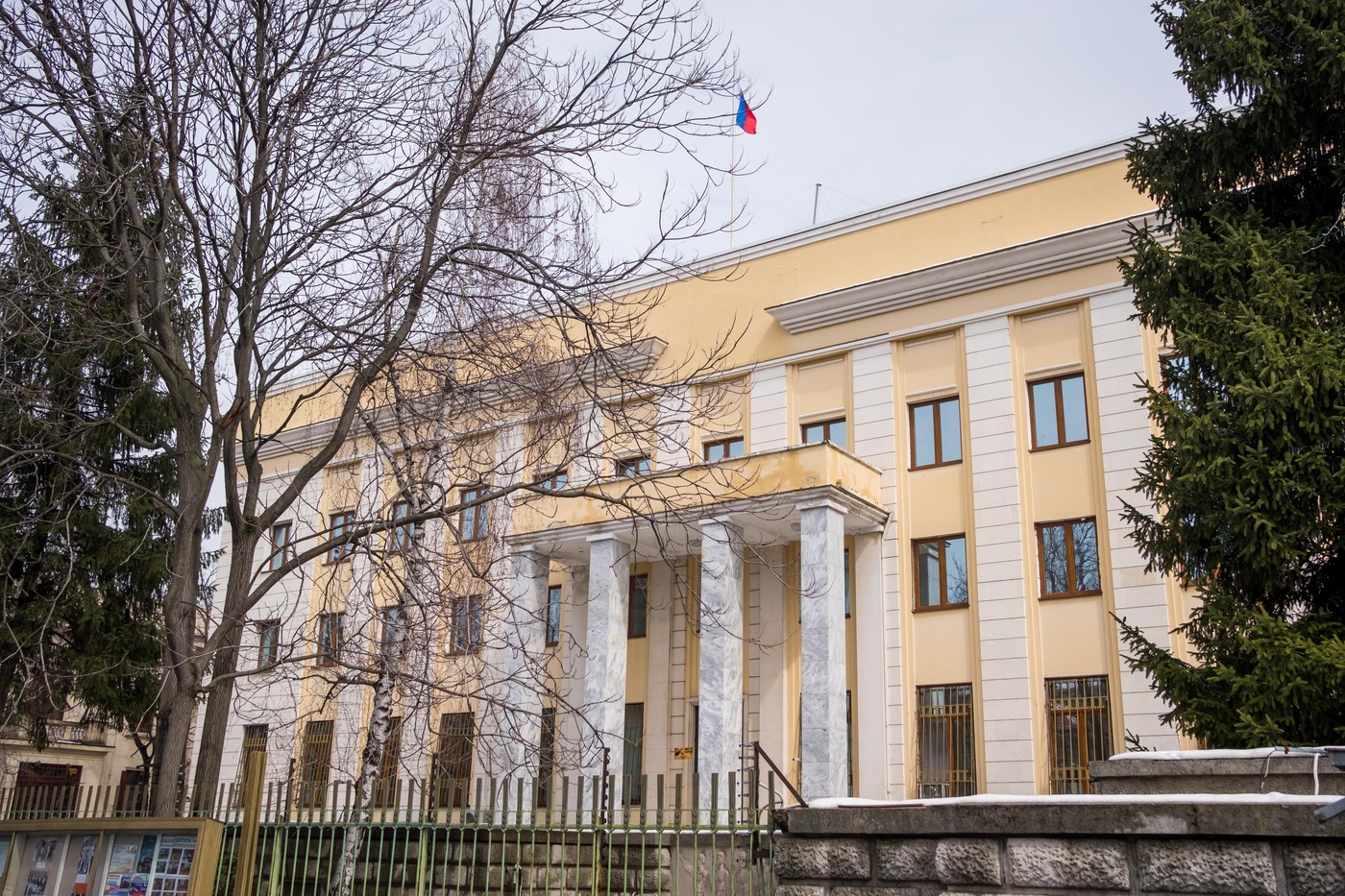 Procurorii contrazic Jandarmeria în cazul Ambasadei Rusiei