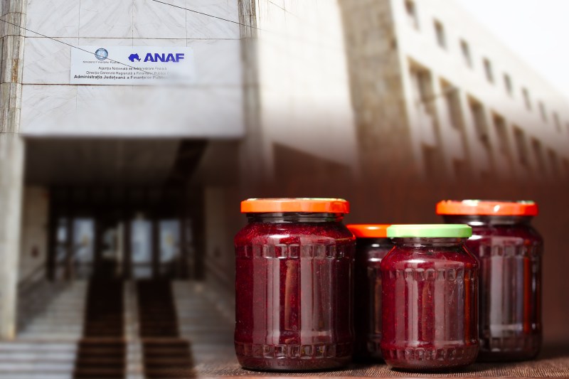ANAF. Colaj: Ion Mateș / Hotnews. Foto: Dreamstime