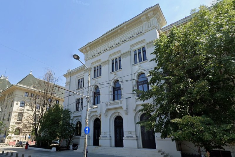 A întinerit cel mai bătrân palat de pe Bulevardul Elisabeta. Monumentul adăpostește Arhivele Naționale, comori de valoare inestimabilă