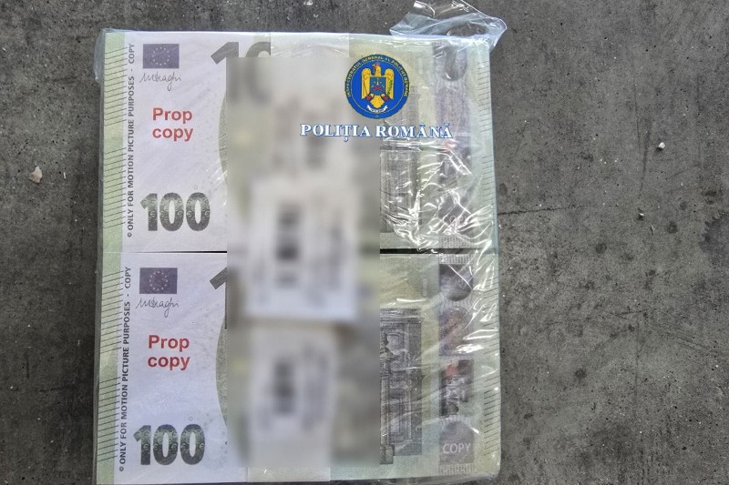 Controversa bancnotelor „de recuzită” confiscate. Poliția vine cu noi precizări despre „metoda prop copy”