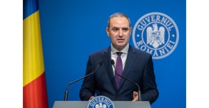 Alexandru Nazare, ministrul Economiei, 1 octombrie 2025. Foto: Guvernul României