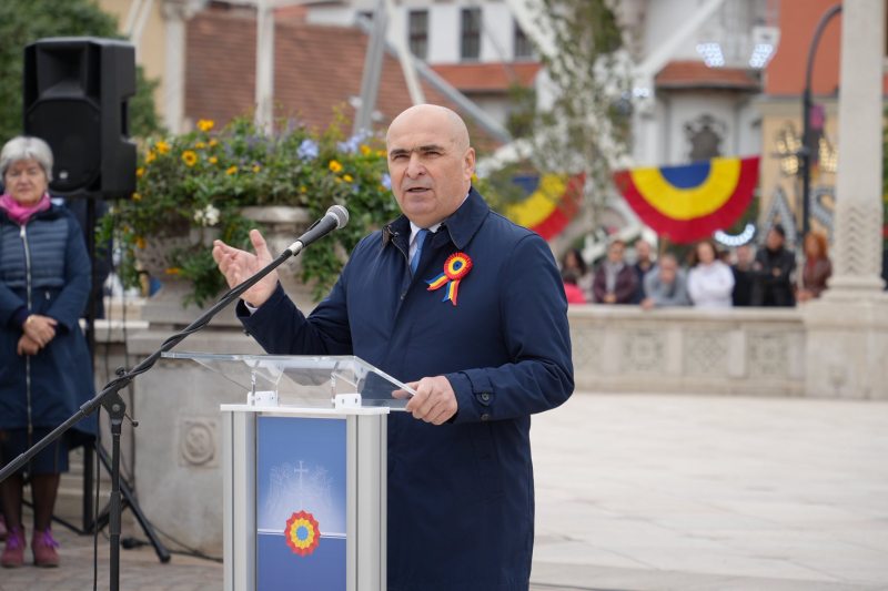 Ilie Bolojan, la Oradea: „Hoția și lașitatea ne-au făcut rău. Aceștia sunt dușmanii noștri, nu alții”. Ce-și dorește după ce nu va mai fi premier