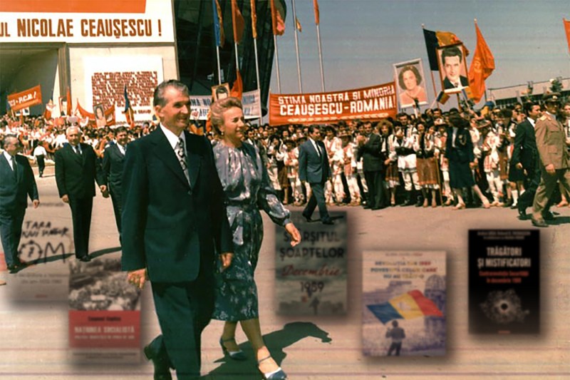 Nicolae și Elena Ceaușescu. Foto: WillWest News / Profimedia. Colaj: Ion Mateș / Hotnews