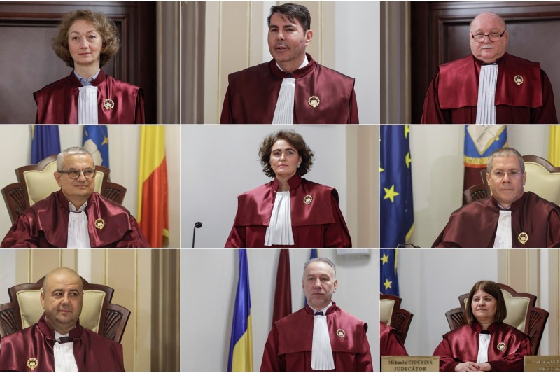 Cum motivează Curtea Constituțională respingerea Legii Bolojan privind modificarea pensiilor magistraților. Primul anunț oficial al CCR