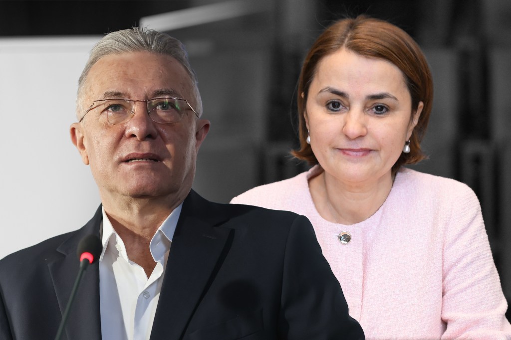 Cristian Diaconescu și Luminița Odobescu. Inquam Photos / Sabin Cîrstoveanu și Profimedia