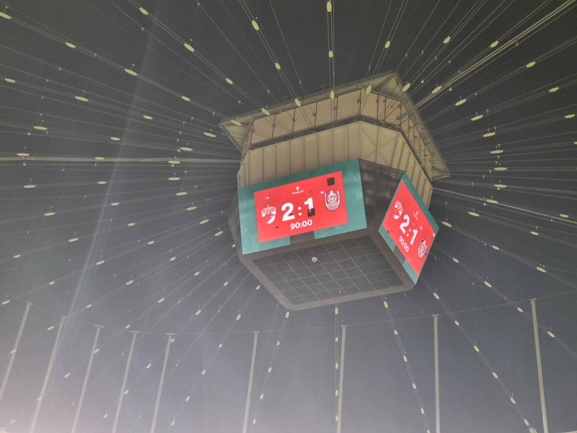 SuperLiga: Dinamo, revenire incredibilă cu CFR Cluj. Două goluri în trei minute