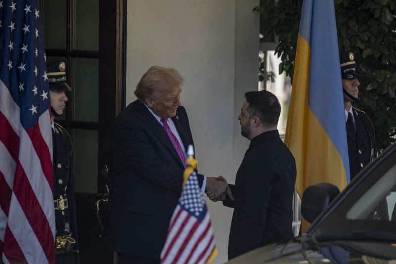 VIDEO Trump a remarcat cum s-a îmbrăcat Zelenski la întâlnirea de la Casa Albă