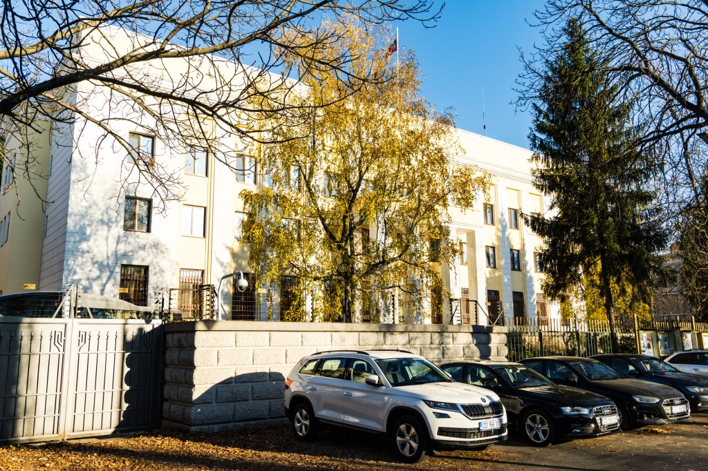 Ambasada Federației Ruse la București. Foto: Florin Ghidu | Dreamstime.com