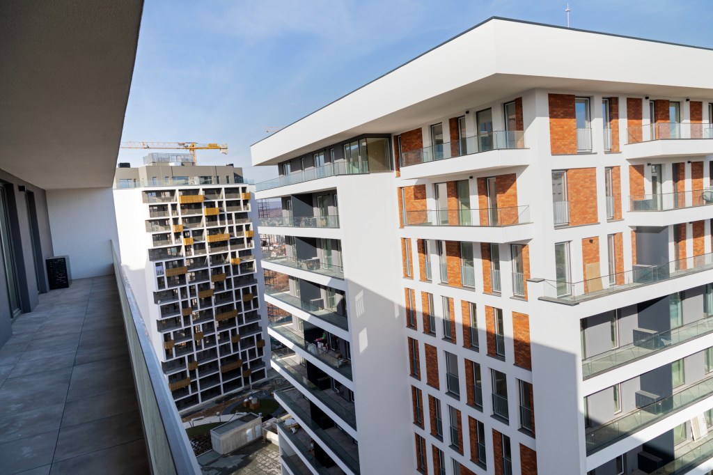 Complex rezidențial în Cluj-Napoca. Foto: Ocskay Mark | Dreamstime.com