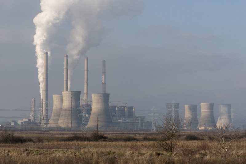 Complexul Energetic Turceni. Foto: Cristian Duminecioiu | Dreamstime.com