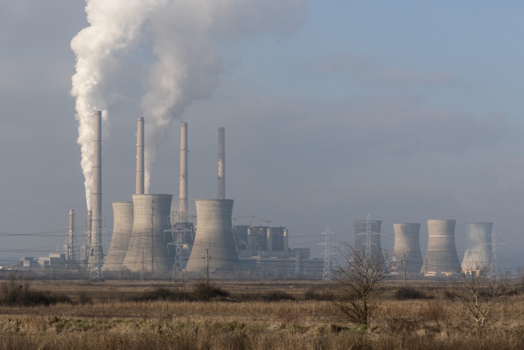 Complexul Energetic Turceni. Foto: Cristian Duminecioiu | Dreamstime.com