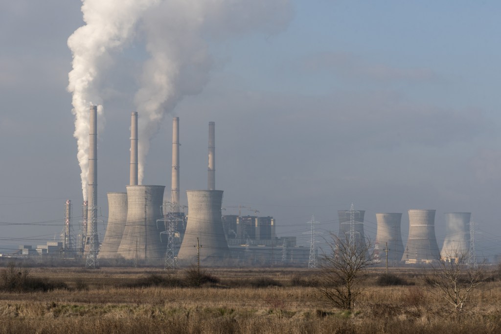 Complexul Energetic Turceni. Foto: Cristian Duminecioiu | Dreamstime.com