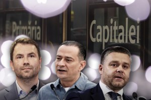 Cătălin Drulă, Daniel Băluță și Ciprian Ciucu. Colaj: Ion Mateș / Hotnews. Foto: Inquam Photos