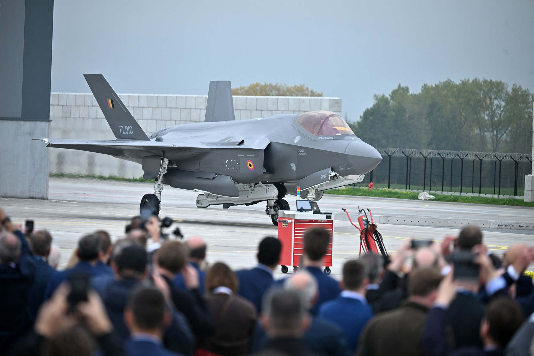 Belgienii au probleme cu antrenamentele F-35 din cauza spațiului aerian