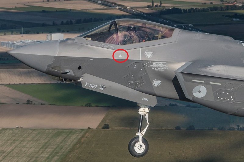 FOTO Simbolul pictat discret pe un F-35 olandez dezvăluie ce s-a întâmplat în timpul unei confruntări fără precedent cu dronele Rusiei