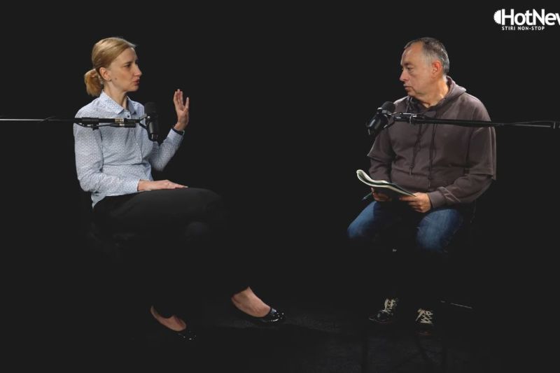 VIDEO „Ați mers în Polonia ca să vedeți un acoperiș distrus de dronele rusești?” Ce a răspuns ziarista