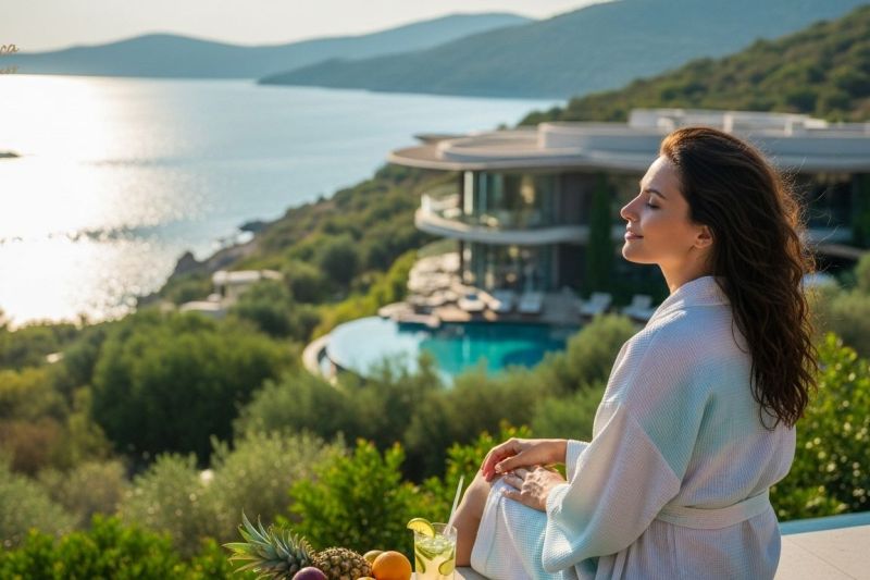 Detox și wellness în Bodrum: experiență Vitalica Wellness Turcia