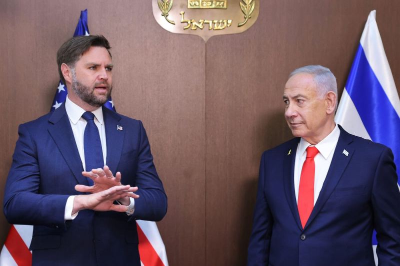 JD Vance avertizează în Israel că Trump se opune anexării Cisiordaniei, după un vot dat în acest sens în parlamentul israelian