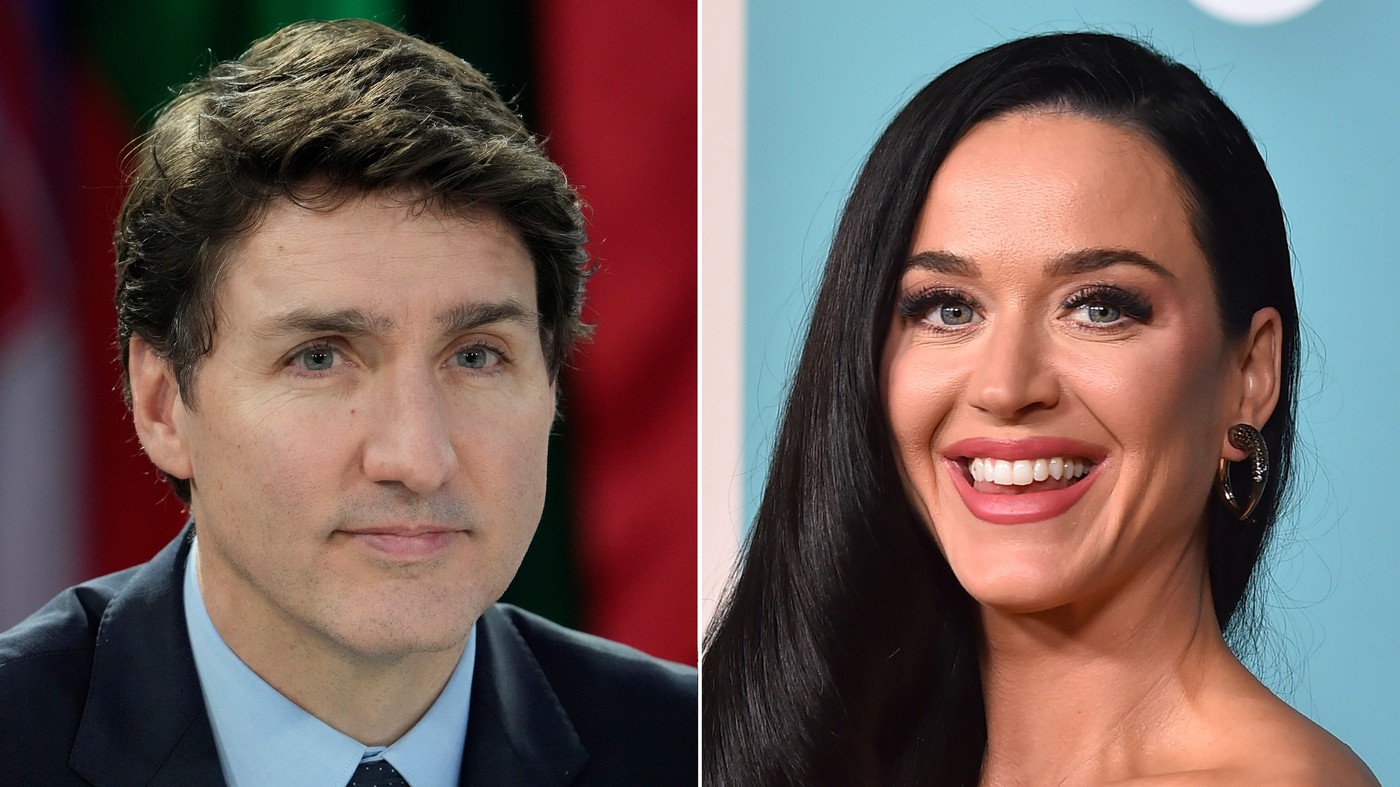 Katy Perry și Justin Trudeau își oficializează relația cu prima lor apariție publică de ziua cântăreței, la Paris