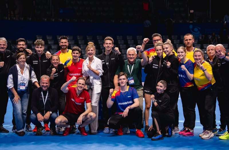 Zi istorică pentru tenisul de masă românesc: Echipele feminină şi masculină luptă pentru aurul european