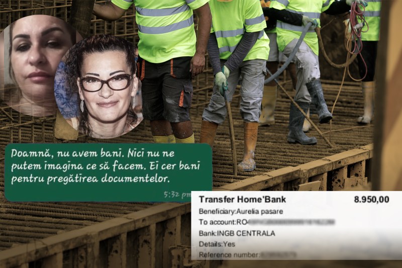 INVESTIGAȚIE. Schema prin care muncitorii străini care vin în România sunt escrocați și lăsați în ilegalitate. Apoi urmează amenințările și uneori, agresiunea: „Vezi că te joci cu mine. O să te sune altcineva de azi înainte”