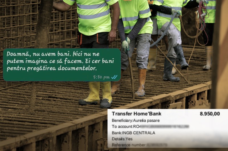 INVESTIGAȚIE. Schema prin care muncitorii străini care vin în România sunt escrocați și lăsați în ilegalitate. Apoi urmează amenințările și uneori, agresiunea: „Vezi că te joci cu mine. O să te sune altcineva de azi înainte”